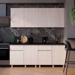 Кухня Тренд 1.0 м (Ясень белый) в Надыме - nadym.ok-mebel.com | фото 4