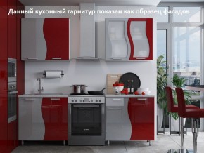 Кухня Волна 1.6 №2 (с ящиками) в Надыме - nadym.ok-mebel.com | фото 2