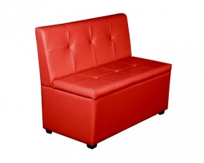 Кухонный диван Уют-1 (1000) Красный в Надыме - nadym.ok-mebel.com | фото