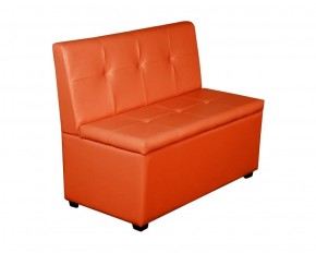 Кухонный диван Уют-1 (1000) Оранжевый в Надыме - nadym.ok-mebel.com | фото