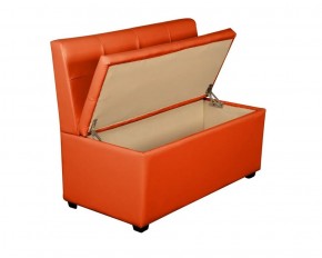Кухонный диван Уют-1 (1000) Оранжевый в Надыме - nadym.ok-mebel.com | фото 2