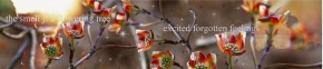 Кухонный фартук с эффектом мерцания Цветущее дерево (3000) Композит глянец в Надыме - nadym.ok-mebel.com | фото