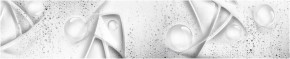 Кухонный фартук с тиснением «бетон» матовый KMB 015 (3000) в Надыме - nadym.ok-mebel.com | фото