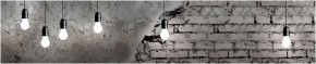 Кухонный фартук с тиснением «бетон» матовый KMB 020 (3000) в Надыме - nadym.ok-mebel.com | фото