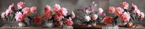 Кухонный фартук Цветы 316 МДФ матовый (3000) Flowers в Надыме - nadym.ok-mebel.com | фото