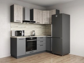 Кухонный гарнитур Антик 2200*1000 (Стол. 38мм) в Надыме - nadym.ok-mebel.com | фото