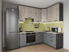 Кухонный гарнитур Антик 2200*1600 h950 (Стол. 26мм) в Надыме - nadym.ok-mebel.com | фото