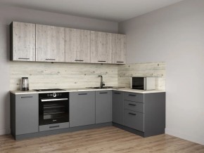 Кухонный гарнитур Антик 2600*1600 (Стол. 38мм) в Надыме - nadym.ok-mebel.com | фото