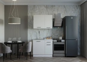 Кухонный гарнитур Белый Глянец 1000 (Стол. 26мм) в Надыме - nadym.ok-mebel.com | фото