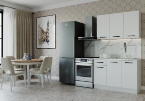 Кухонный гарнитур Белый Глянец 1200 (Стол. 38мм) в Надыме - nadym.ok-mebel.com | фото