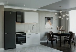 Кухонный гарнитур Белый Глянец 1600 (Стол. 26мм) в Надыме - nadym.ok-mebel.com | фото
