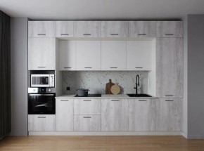 Кухонный гарнитур Бланка 3400 (Стол. 26мм) в Надыме - nadym.ok-mebel.com | фото