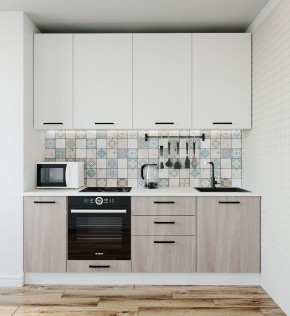 Кухонный гарнитур Демо 2200 (Стол. 26мм) в Надыме - nadym.ok-mebel.com | фото