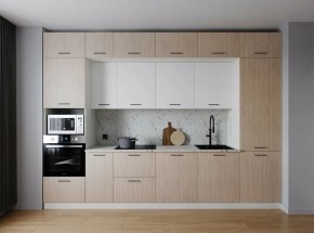 Кухонный гарнитур Демо 3400 (Стол. 38мм) в Надыме - nadym.ok-mebel.com | фото