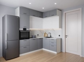 Кухонный гарнитур Элеганция  2200*1700 (Стол. 26мм) в Надыме - nadym.ok-mebel.com | фото