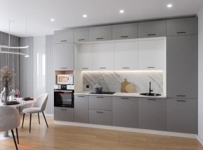Кухонный гарнитур Элеганция  3400 (Стол. 38мм) в Надыме - nadym.ok-mebel.com | фото