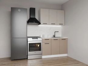 Кухонный гарнитур Каппучино 1200 (Стол. 38мм) в Надыме - nadym.ok-mebel.com | фото