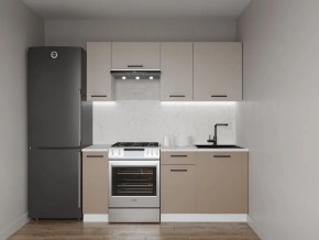 Кухонный гарнитур Каппучино 1800 (Стол. 26мм) в Надыме - nadym.ok-mebel.com | фото