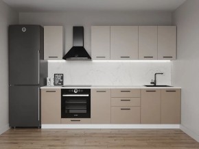 Кухонный гарнитур Каппучино 2800 (Стол. 38мм) в Надыме - nadym.ok-mebel.com | фото