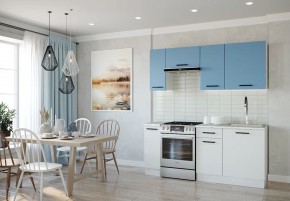 Кухонный гарнитур Капри 2000 (Стол. 26мм) в Надыме - nadym.ok-mebel.com | фото
