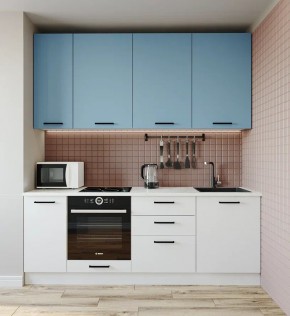 Кухонный гарнитур Капри 2200 h950 (Стол. 26мм) в Надыме - nadym.ok-mebel.com | фото