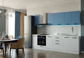 Кухонный гарнитур Капри 2800 (Стол. 38мм) в Надыме - nadym.ok-mebel.com | фото