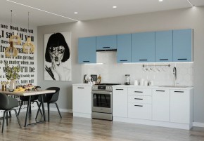 Кухонный гарнитур Капри 3000 (Стол. 38мм) в Надыме - nadym.ok-mebel.com | фото