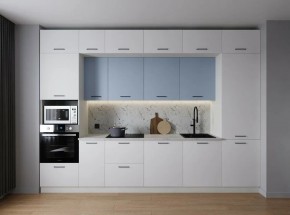 Кухонный гарнитур Капри 3400 (Стол. 38мм) в Надыме - nadym.ok-mebel.com | фото
