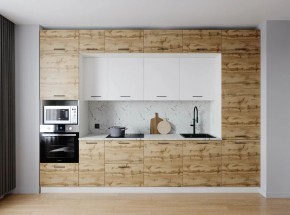 Кухонный гарнитур Лада 3400 (Стол. 38мм) в Надыме - nadym.ok-mebel.com | фото