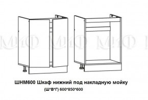 ЛИЗА-2 Кухонный гарнитур 1,8 Белый глянец холодный в Надыме - nadym.ok-mebel.com | фото 6