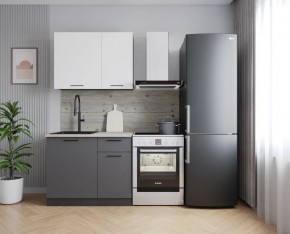 Кухонный гарнитур Меренга  1000 (Стол. 38мм) в Надыме - nadym.ok-mebel.com | фото