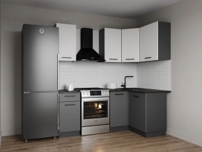 Кухонный гарнитур Меренга 2000*1200 (Стол. 26мм) в Надыме - nadym.ok-mebel.com | фото