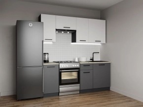 Кухонный гарнитур Меренга 2000 (Стол. 26мм) в Надыме - nadym.ok-mebel.com | фото