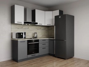 Кухонный гарнитур Меренга 2200*1000 (Стол. 38мм) в Надыме - nadym.ok-mebel.com | фото