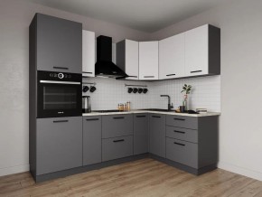 Кухонный гарнитур Меренга 2400*1600 (Стол. 26мм) в Надыме - nadym.ok-mebel.com | фото