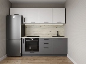 Кухонный гарнитур Меренга 2550 (Стол. 26мм) в Надыме - nadym.ok-mebel.com | фото