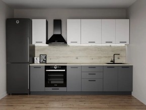 Кухонный гарнитур Меренга 2800 (Стол. 38мм) в Надыме - nadym.ok-mebel.com | фото