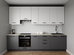 Кухонный гарнитур Меренга 3000 h950 (Стол. 38мм) в Надыме - nadym.ok-mebel.com | фото
