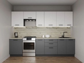 Кухонный гарнитур Меренга 3000 (Стол. 26мм) в Надыме - nadym.ok-mebel.com | фото