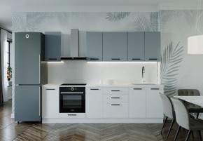 Кухонный гарнитур Ниагара 2800 (Стол. 38мм) в Надыме - nadym.ok-mebel.com | фото