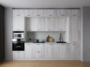 Кухонный гарнитур Пайн 3400 (Стол. 38мм) в Надыме - nadym.ok-mebel.com | фото