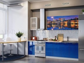 Кухонный гарнитур с фотопечатью Гаага 2,0 м в Надыме - nadym.ok-mebel.com | фото 1