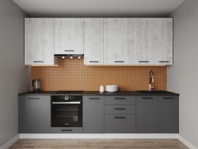 Кухонный гарнитур Санторини 3000 h950 (Стол. 38мм) в Надыме - nadym.ok-mebel.com | фото