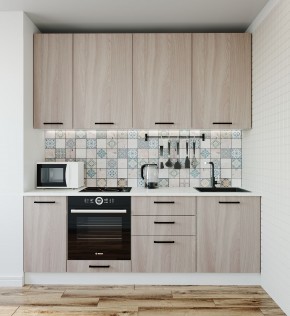 Кухонный гарнитур Шимо 2200 (Стол. 26мм) в Надыме - nadym.ok-mebel.com | фото 1