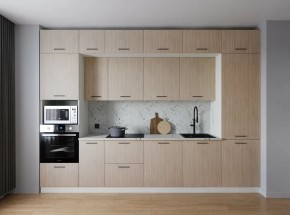 Кухонный гарнитур Шимо 3400 (Стол. 38мм) в Надыме - nadym.ok-mebel.com | фото