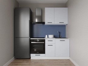 Кухонный гарнитур Смоки 1600 (Стол. 26мм) в Надыме - nadym.ok-mebel.com | фото