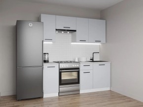 Кухонный гарнитур Смоки 2000 (Стол. 38 мм) в Надыме - nadym.ok-mebel.com | фото