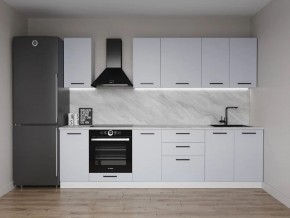Кухонный гарнитур Смоки 2800 (Стол. 38 мм) в Надыме - nadym.ok-mebel.com | фото