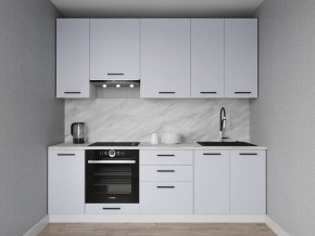 Кухонный гарнитур Смоки 3000 h950 (Стол. 38 мм) в Надыме - nadym.ok-mebel.com | фото
