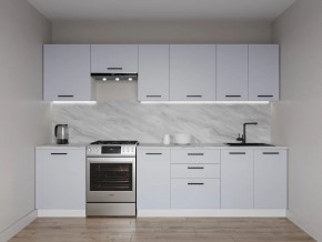 Кухонный гарнитур Смоки 3000 (Стол. 38 мм) в Надыме - nadym.ok-mebel.com | фото